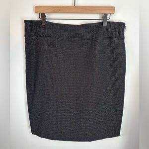 THE LIMITED Black Career Skirt NWT | Size 14